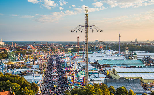 DOktoberfest in München