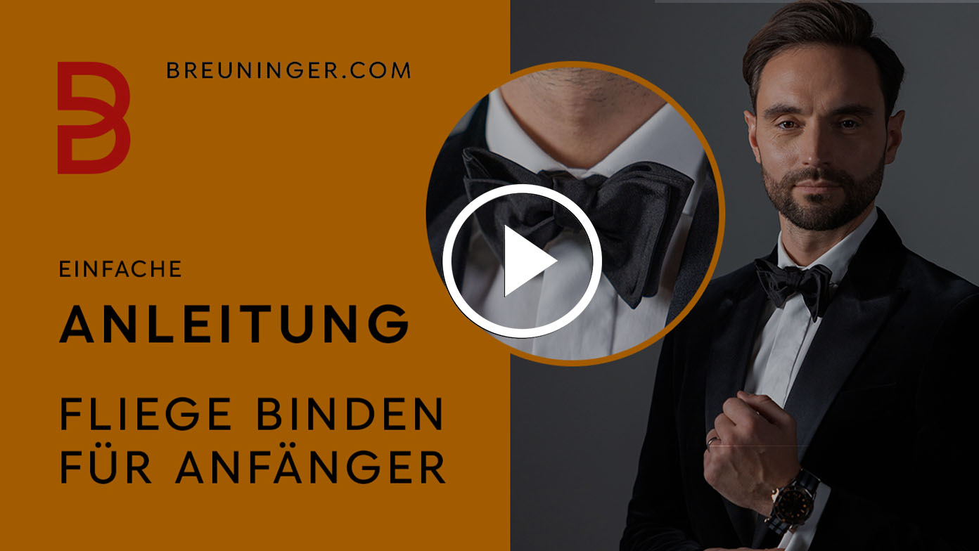 Video-Anleitung zum Fliege Binden