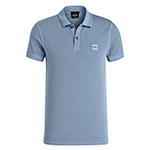 Blaues Poloshirt