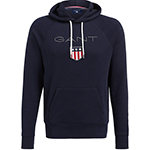 Blauer Hoodie