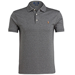 Graues Poloshirt