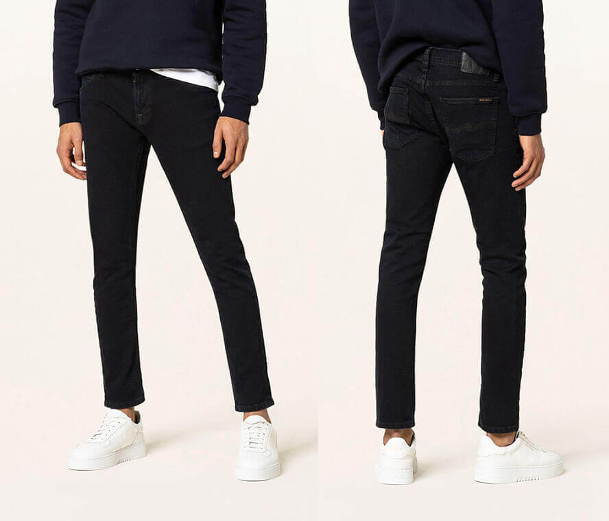 Perfekt sitzende Skinny-Jeans