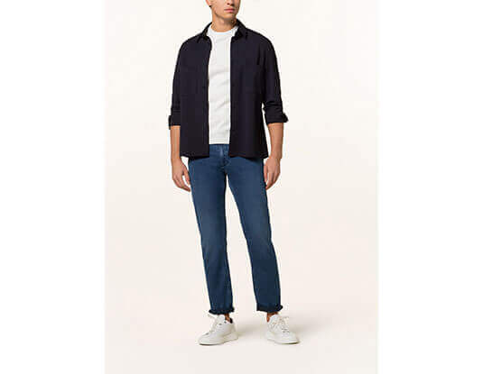 Schnittform Straight-Leg-Jeans