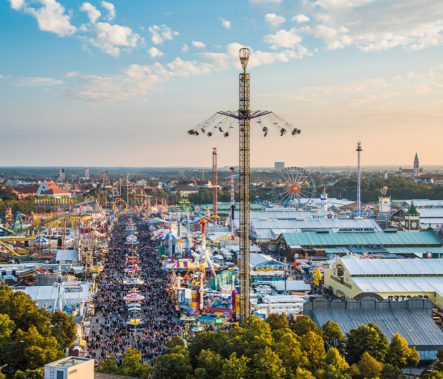 Wiesn in München