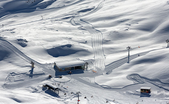 Skigebiet Garmisch-Partenkirchen