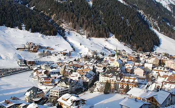 Skiegebiete Ischgl