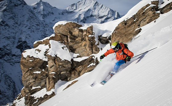 Skigebiet Zermatt