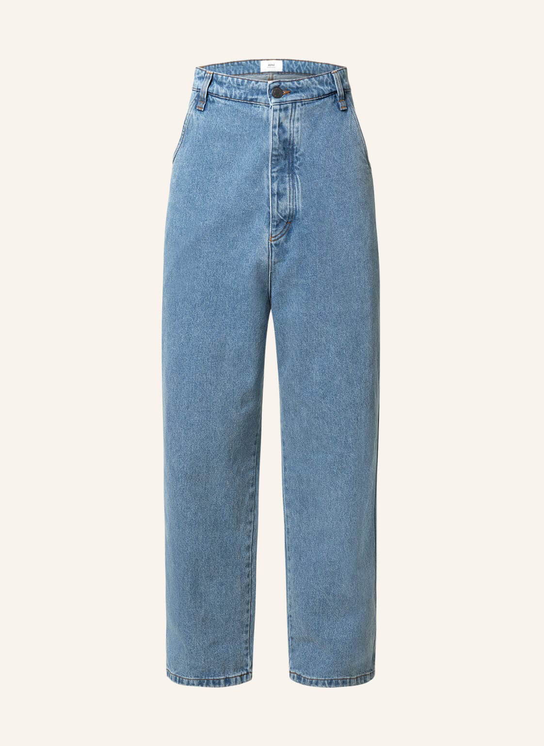 Blaue Baggy Jeans