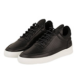 schwarze Sneaker