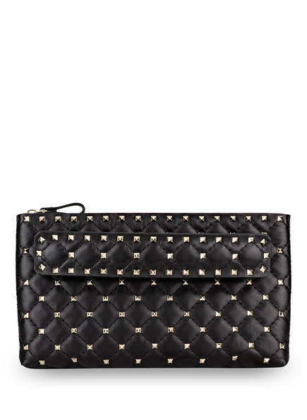 Nietenbesetzte Clutch von Valentio Garavani