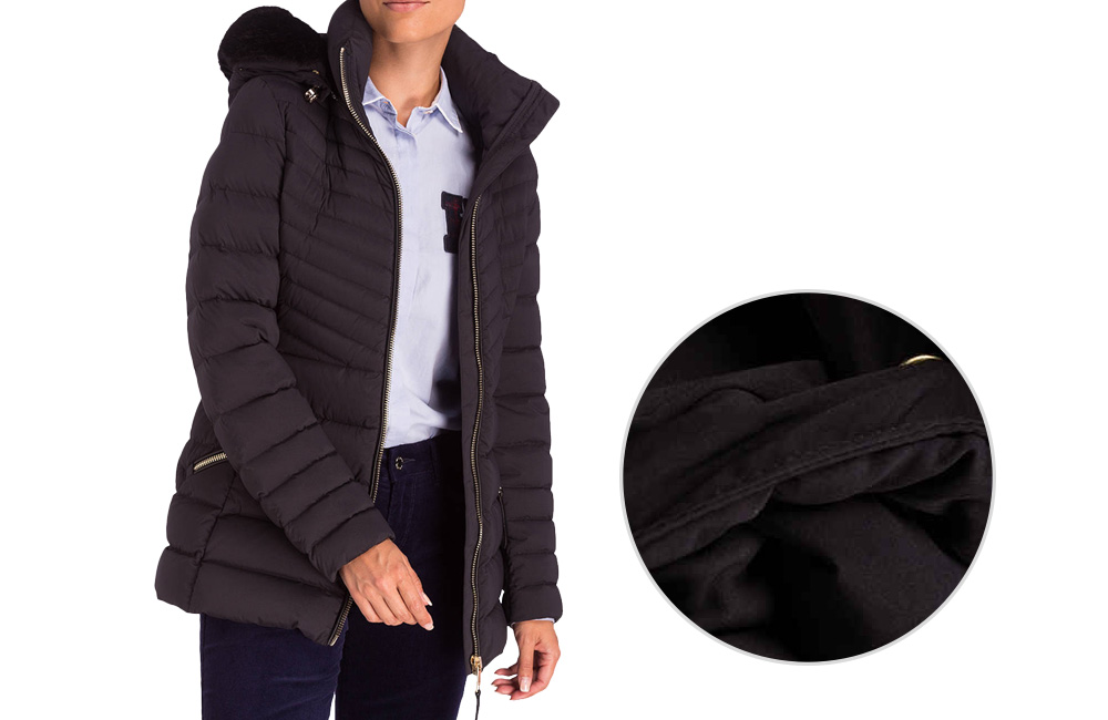 Gesteppte Daunenjacke – Ideal bei eisigen Temperaturen