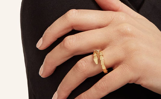 Bulgari Ring in Gelbgold