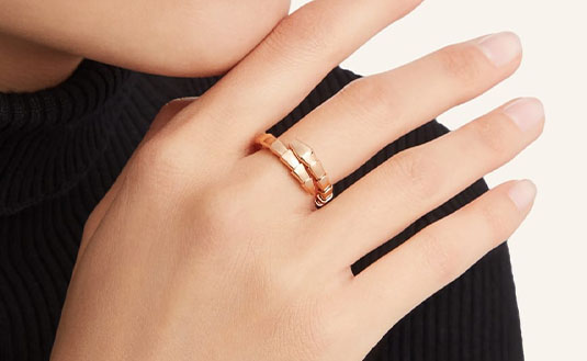 Bulgari Ring in rosegold