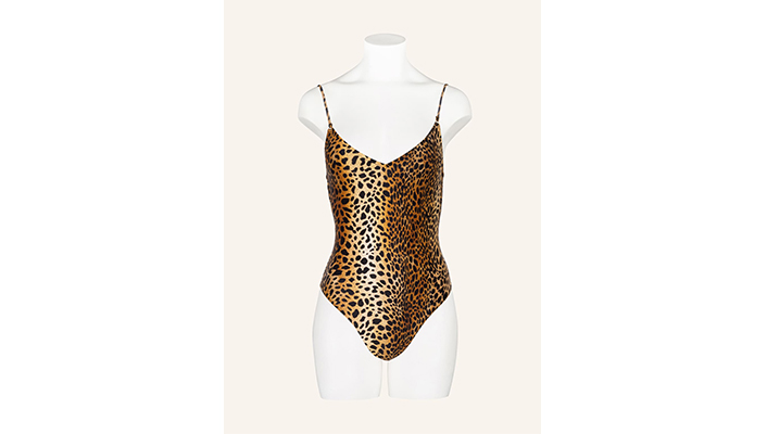 Bikini mit Animal-Print