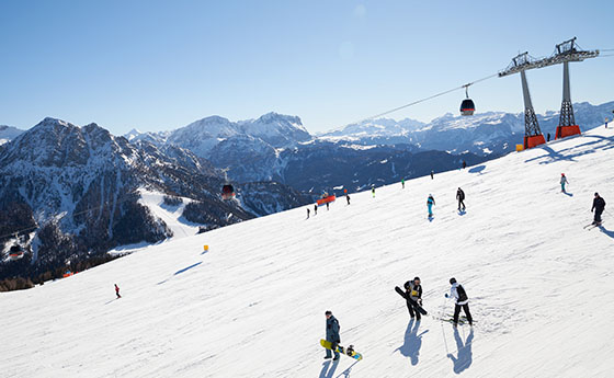 Skigebiet Kronplatz