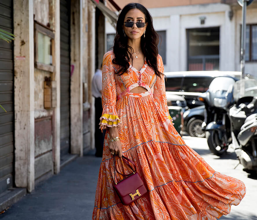 Sommerlook im Boho-Style