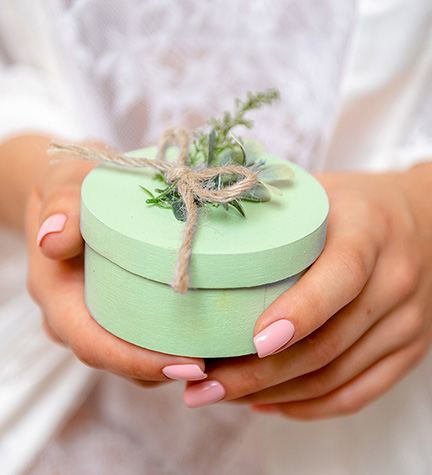 Geschenke zur Hochzeit