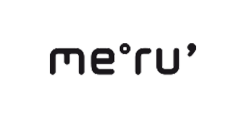 me°ru
 Logo