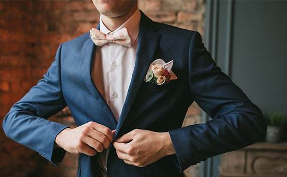 Hochzeitsoutfit für Herren