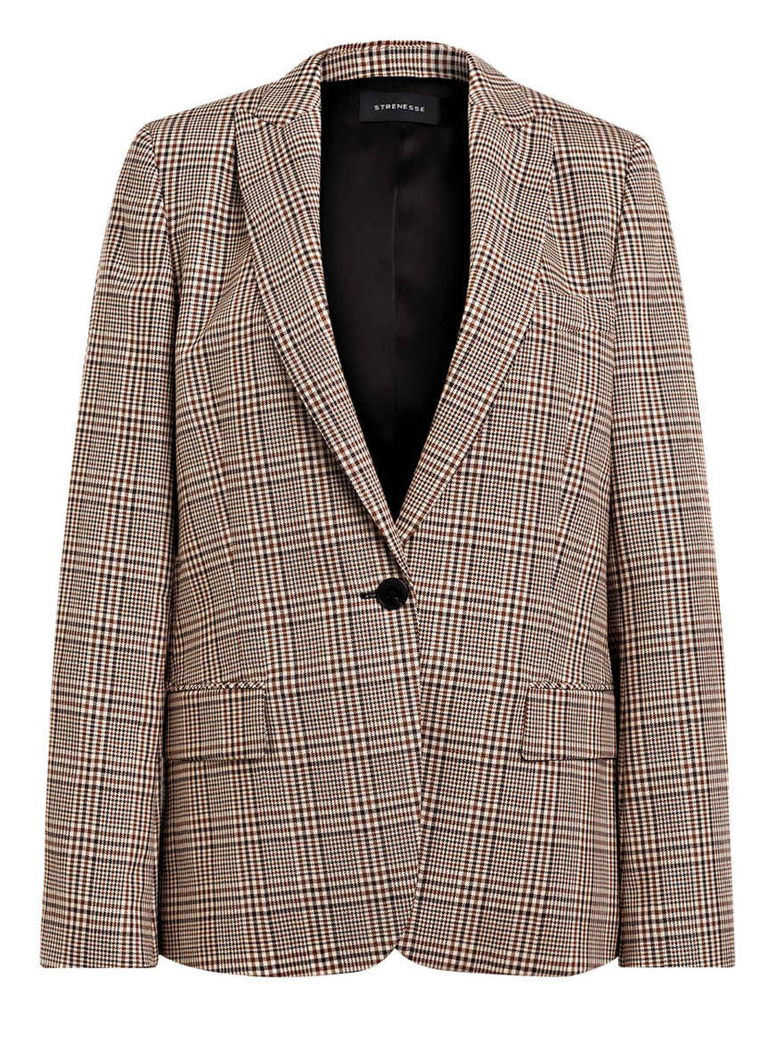 karierter Blazer