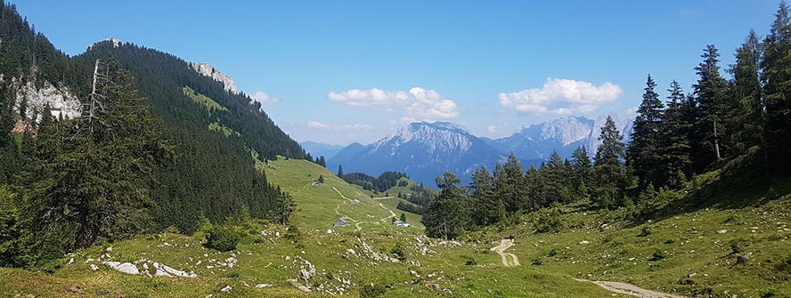 Bil der Via Alpina