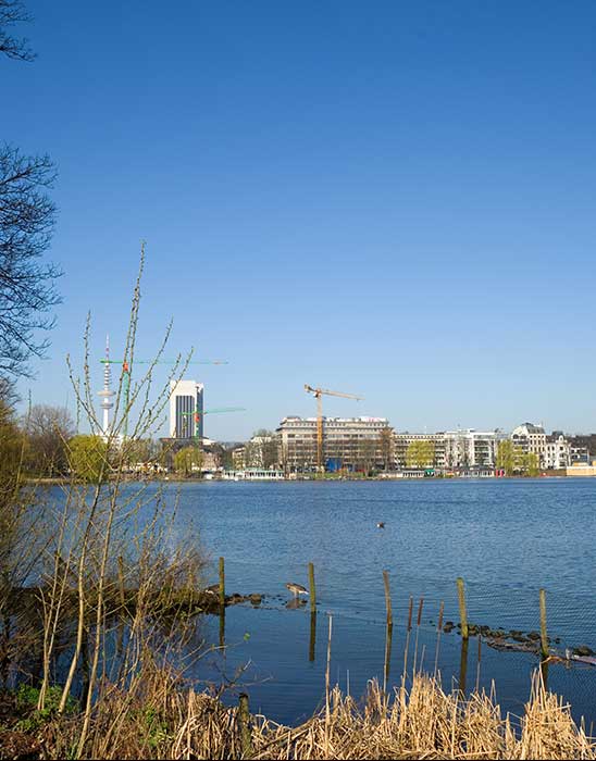 Aussenalster in Hamburg