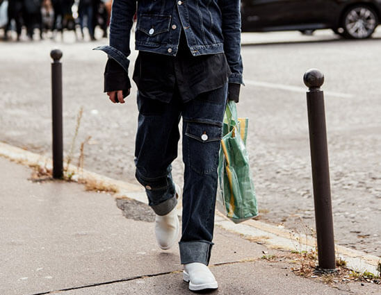 Jeans-Outfit Männer