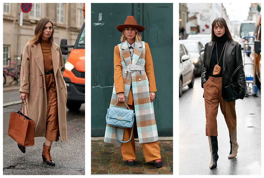 Drei Streetstyle-Looks auf der Copenhagen Fashion Week